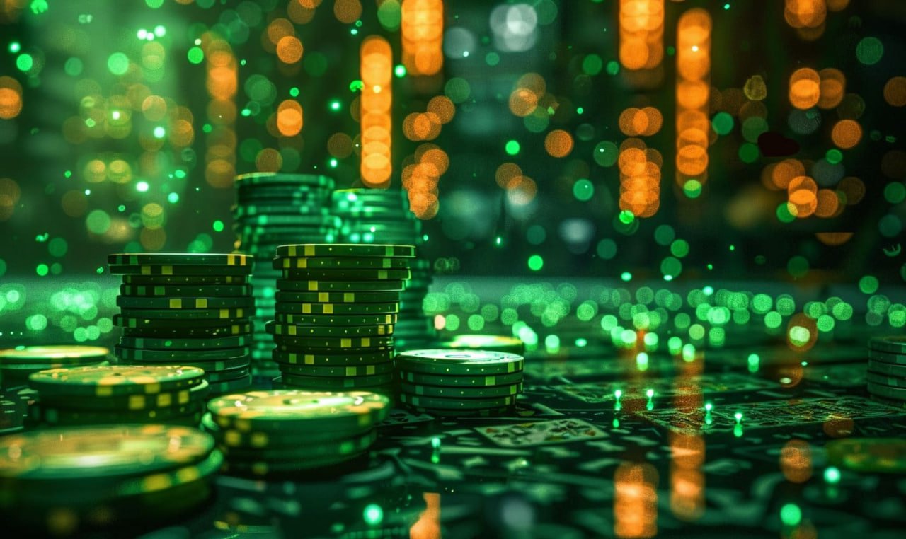 Tata letak meja Live Roulette dengan area penempatan taruhan yang jelas